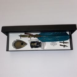 Feather Ink Pen Kit. Special Gift For You. Vangoal 