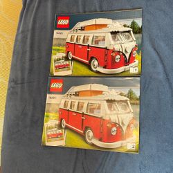 Lego 10220 Volkswagen T1 Camper Van Manuals
