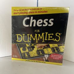 Chess Board Game For Dummies 