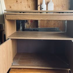 Roatating entertainment center