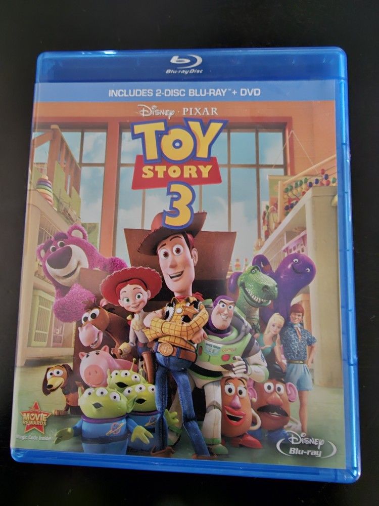 Toy Story 3. (Bluray / DVD Combo).