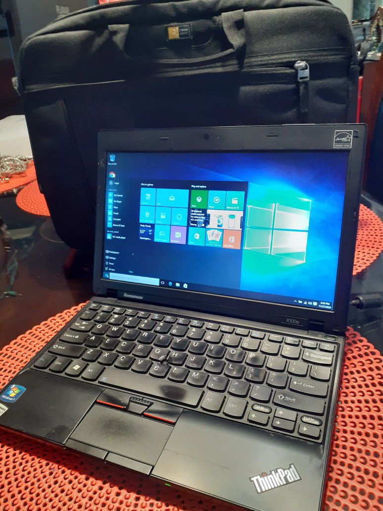 Lenovo Laptop Computer. 13,3 Inches. Windows 10. . Wifi, Webcam. 3gb. Good working Condition. Antivirus. . Office word, excel, PowerPoint, . It