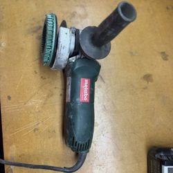 Metabo W7-115 Angle Grinder.