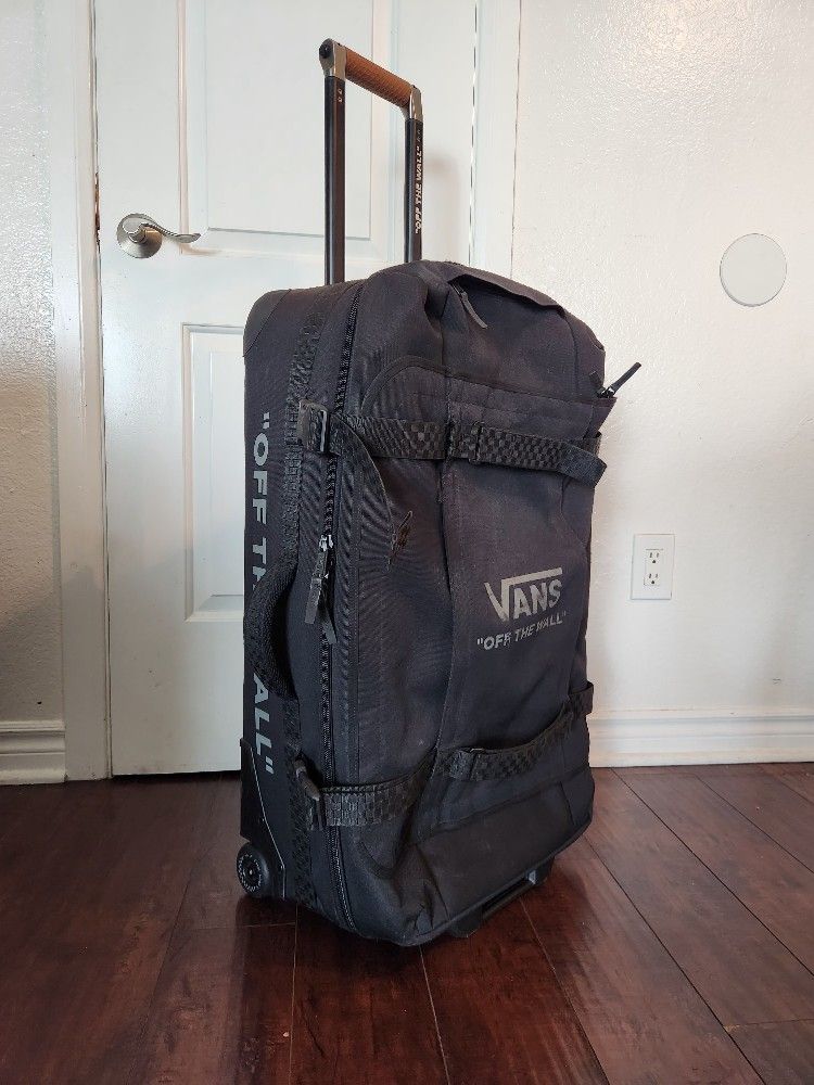 Large Vans Check-In 96L Luggage - Black
