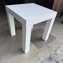 IKEA LACK Small Side table, white, Like New
