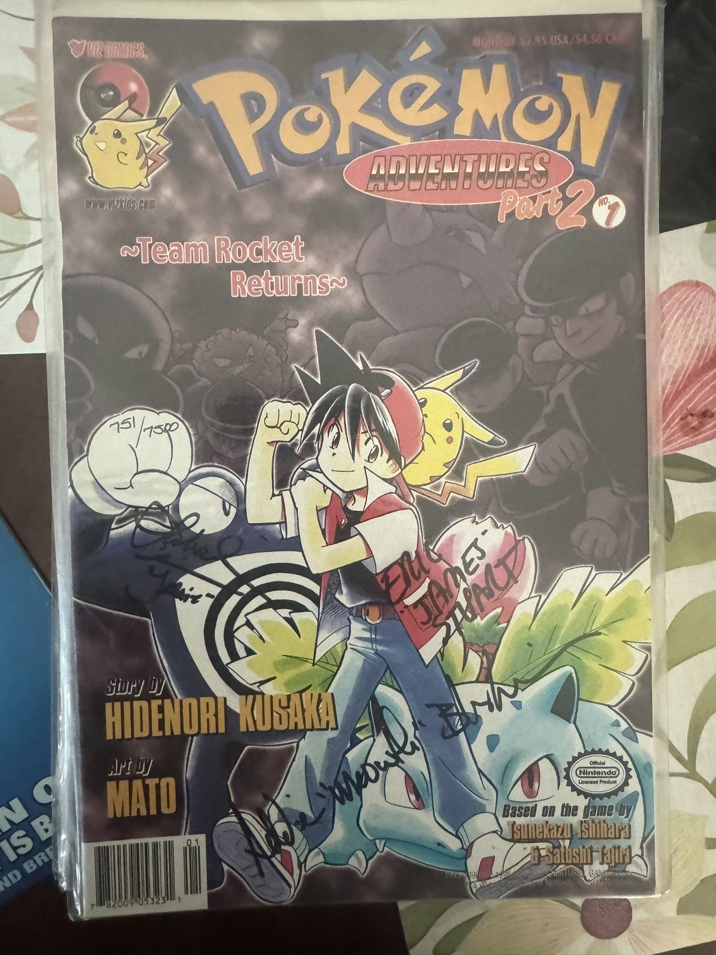Pokemon Adventures Part 2 