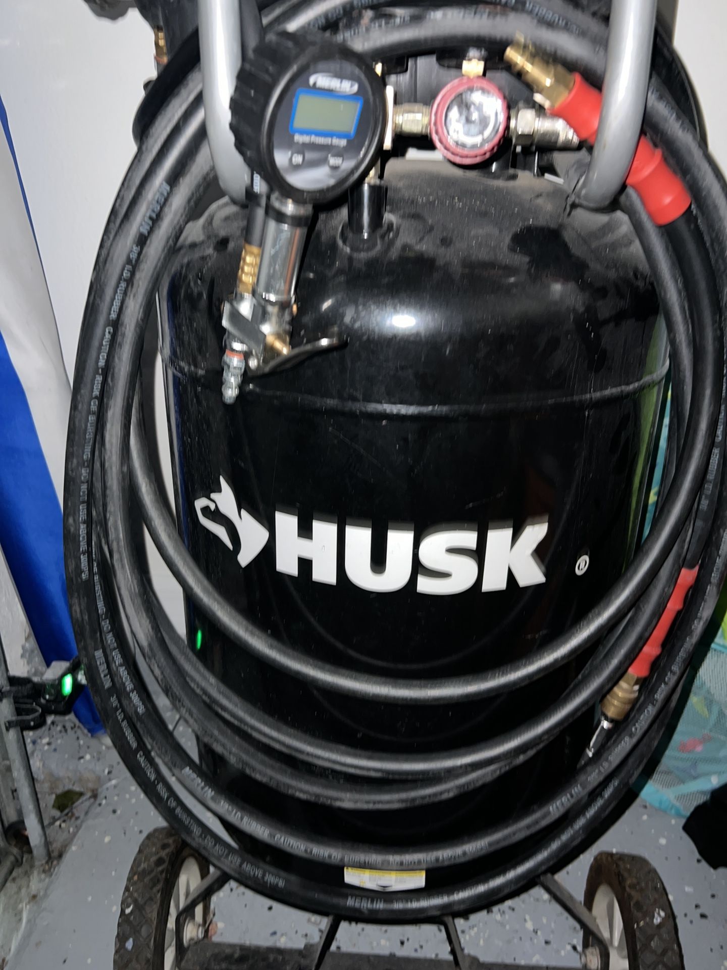 Husky Air Compressor