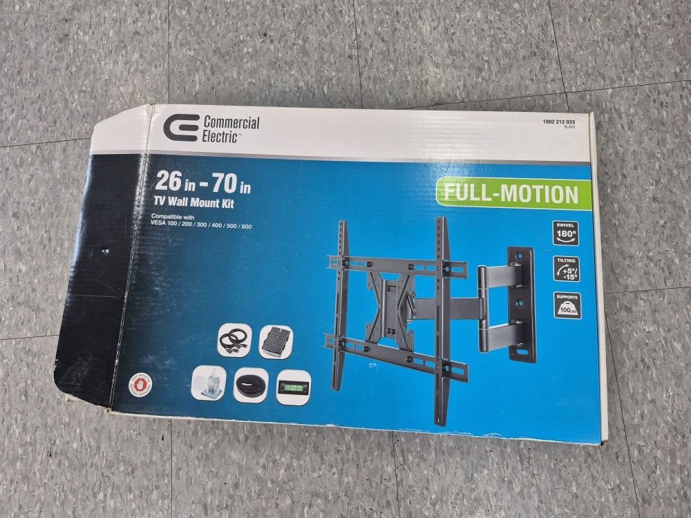 TV WALL MOUNT KIT