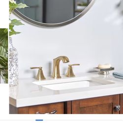 allen + roth Chesler Bathroom Sink Faucet