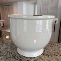 Italian ceramic ice Bucket
