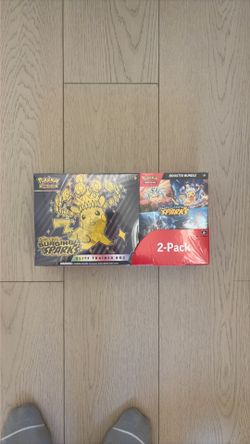 Pokemon Surging Sparks