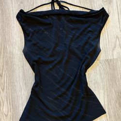 Forever 21 Black Top Size Small