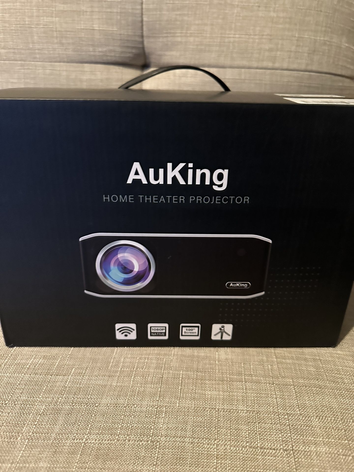 AuKing Home Theatre Projector