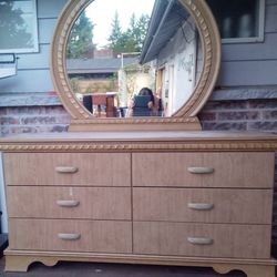 DOUBLE SIZE 5 PIECE BEDROOM SET