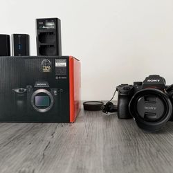 Sony Alpha A7 III 24.2 MP Mirrorless Camera + Sony 28mm f/2 Lens