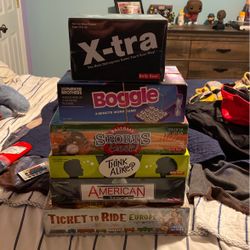 Game board bundle