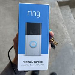 Ring video doorbell (new)