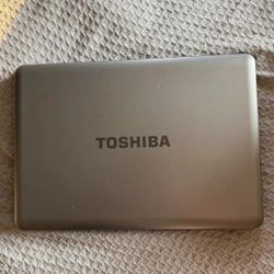 Toshiba Laptop With Webcam
