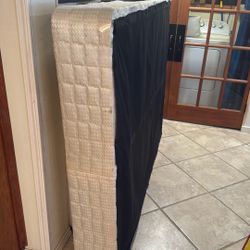 Free Full-size Bed, Frame, Box Spring