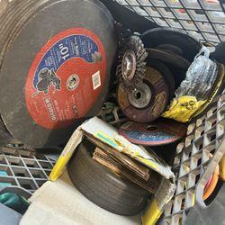 Various Cut Wheels