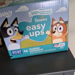 Pampers Easy Up Pull Ups