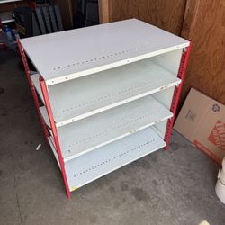 Boltless Industrial Metal Shelving Unit. Bilt Industries. Two Sizes.