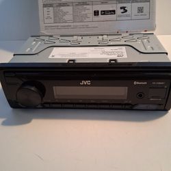 JVC DIGITAL MEDIA RECEIVED BLUETOOTH USB AUX NOT CD PLAYER ( BRAND NEW PRICE IS LOWEST INSTALL NOT AVAILABLE  )