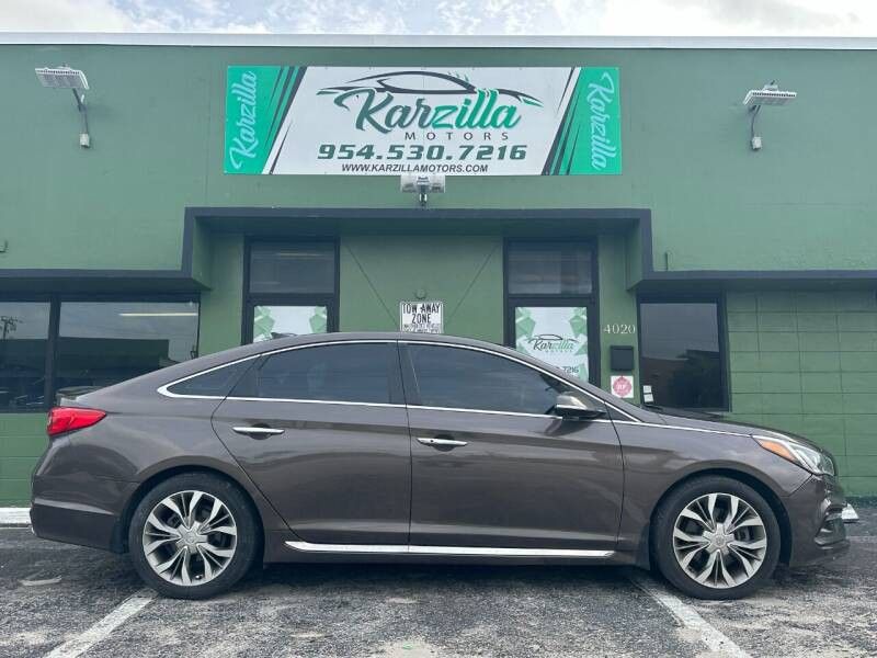 2015 Hyundai Sonata
