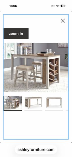 Ashley Signature Table