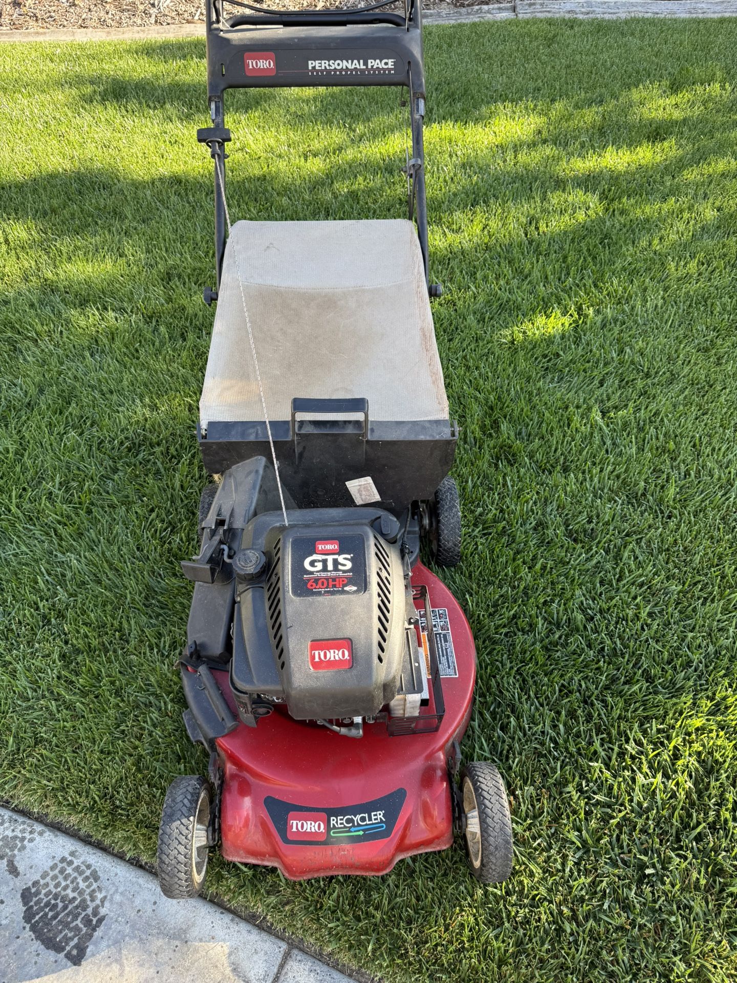 TORO Lawnmower
