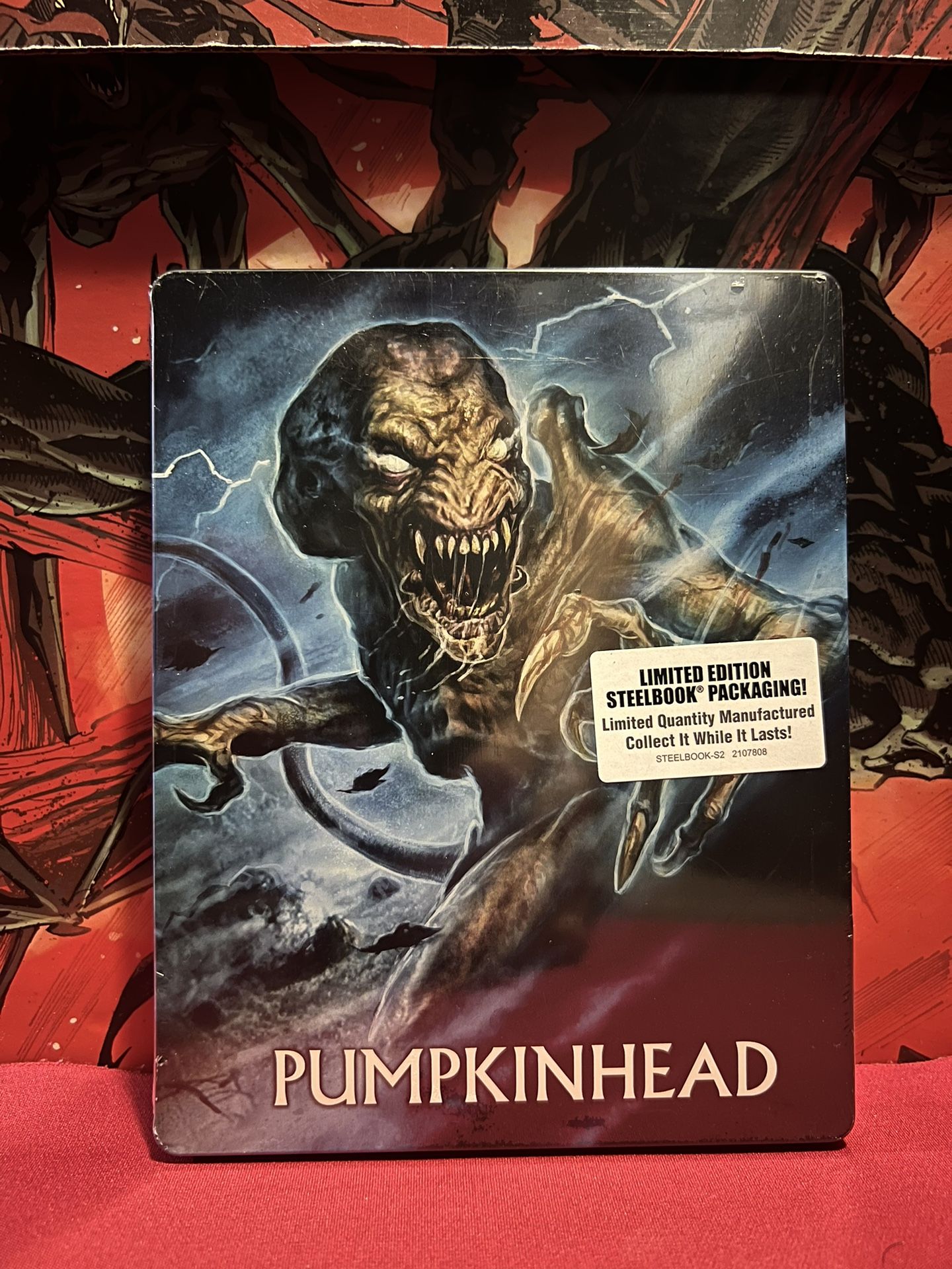 Pumpkinhead Steelbook Blu-ray