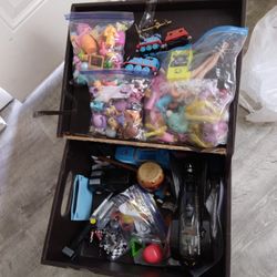 Full Toy Box All For $15