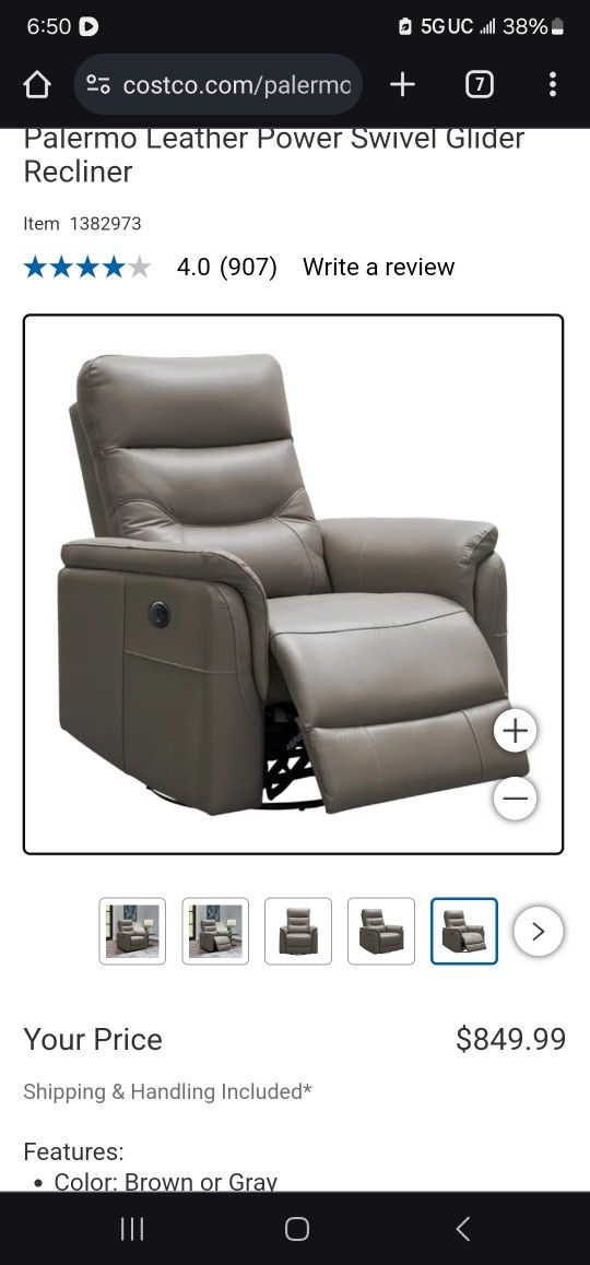 Recliner