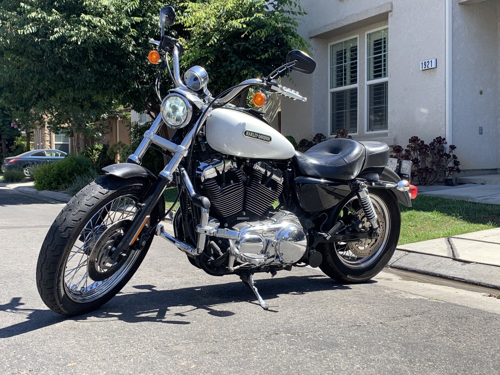 2008 Harley Davidson Sportster 1200