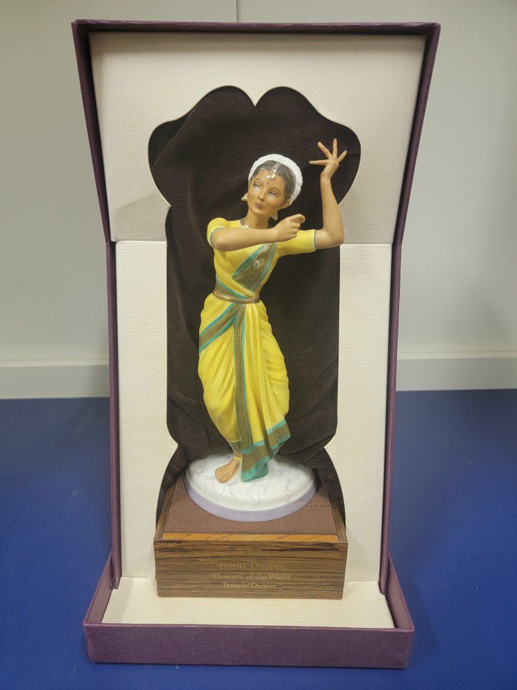 Royal Doulton Figurine Indian Temple Dancer  HN 2830
