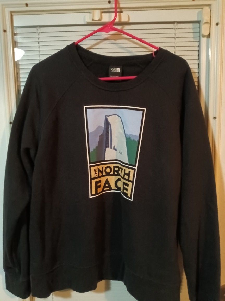North Face XL Sweatshirt 