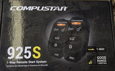Compustar 925S Remote Start
