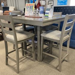 5Pc Dining Table Set 🧸🐻 $399