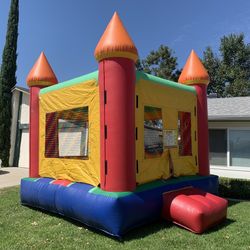 Commercial jumper 13x13 with blower