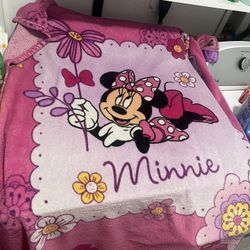 Minnie Kids Blanket 