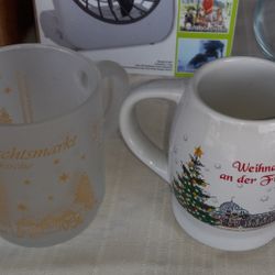 Christkindlmarket German Mugs 2