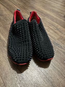 Christian Louboutin Spike Sock slip-on sneakers