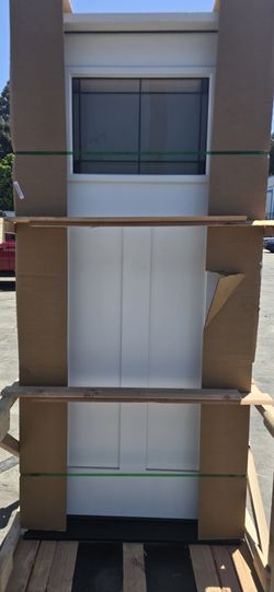 Jeld-Wen 36x80 Left-Hand Inswing Entry Door 