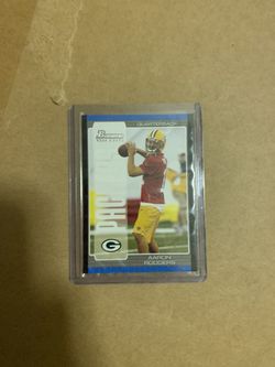 Aaron Rodgers rookie card