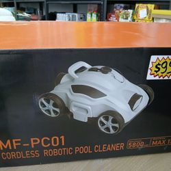 HDPEAK MF-PC01 Cordless Robotic Pool Cleaner