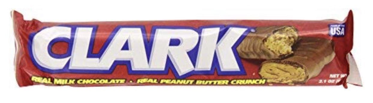 Original Clark Bar Candy 2.1 ounce