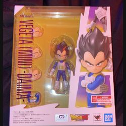 Sh Figuarts Vegeta Mini Daima