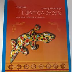Plazas Volume 1 Introductory Spanish 5th Edition Book