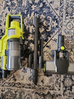 Ryobi One+ HP Brushless Vacuum cordless 18V ONE+ HP Advanced Stick Vacuum. NO BATTERY!