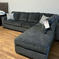 2 Pieces Sectional Couch Same Day Delivery